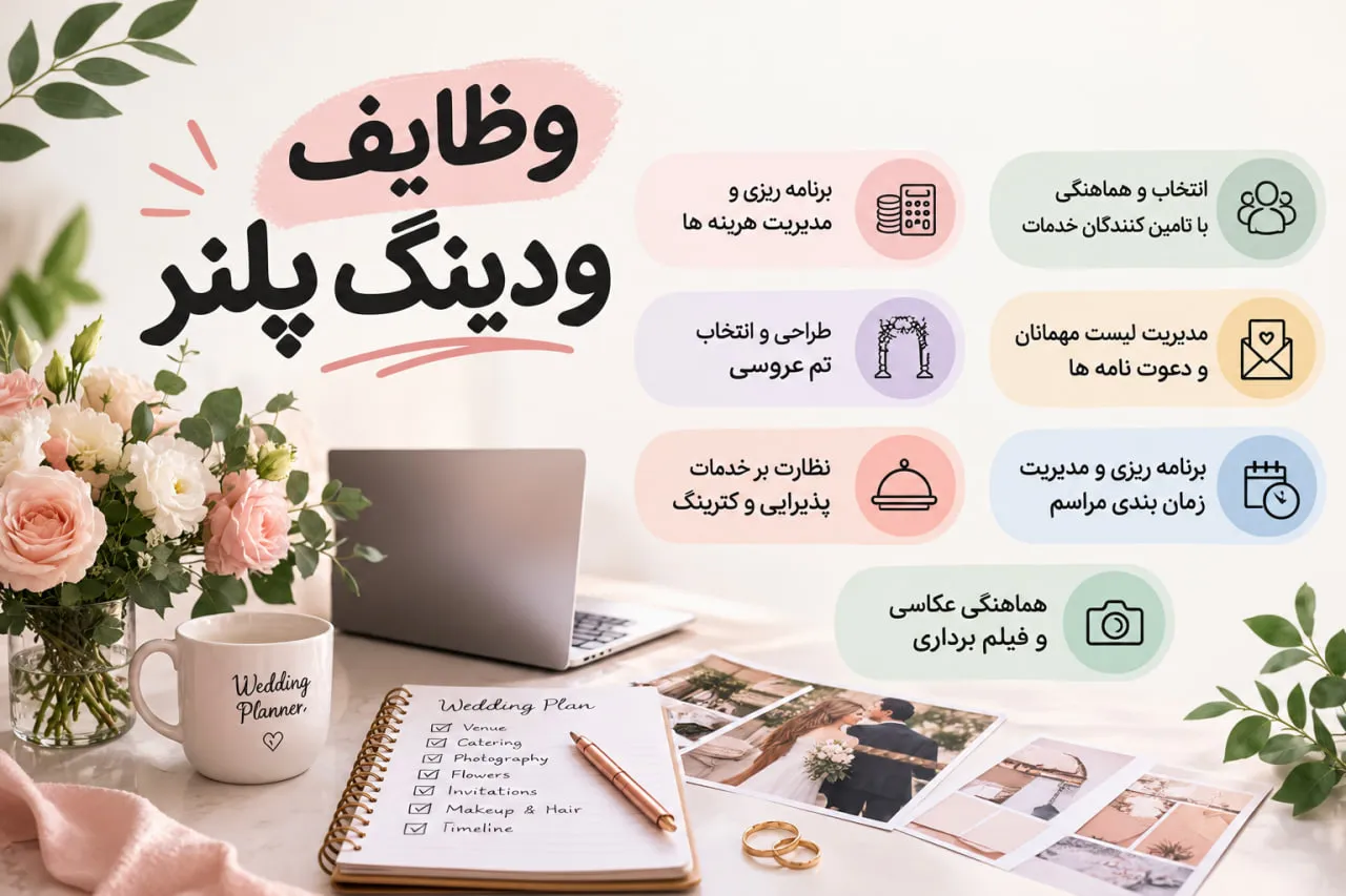 وظایف ودینگ پلنر چیست؟